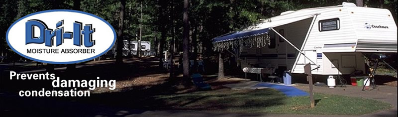 Protect Your Stored Motorhome, Trailer or RV from Mold, Mildew and Odors
